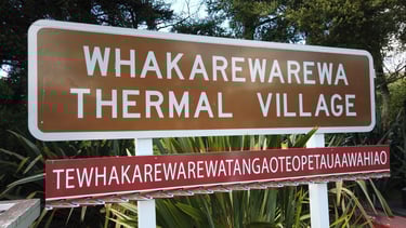 Can you pronounce the Maori word at the bottom?