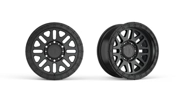 wheel casting form flowing forged aluminum molding alloy industrial design