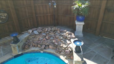 Click Picture for Short Preview of Rock Fountain