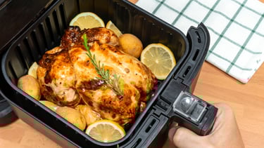 a person holding a remote control control on a remote control