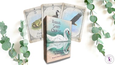 Animal Spirit oracle deck and cards