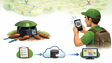 Gaudyklių priežiūros sistema