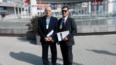 Rogerio y Luis Santos Naciones Unidas UNDOC