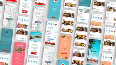 Pantallas App desplegada