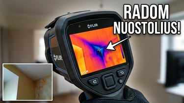 būsto ekspertas prieš perkant, nekilnojamo turto patikra prieš sandorį, būsto būklės patikrinimas