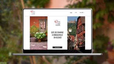 site internet gite zum harzala ribeauvillé