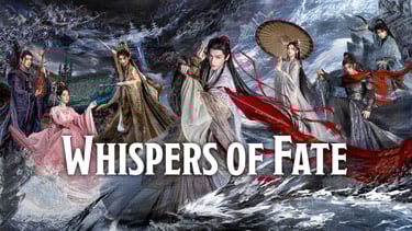 Whispers of Fate, Sussurros do Destino C-drama, C-drama 2025, doramas chineses de época, DoramaLand