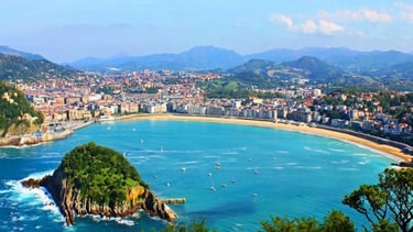 Playa en Donostia