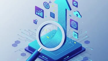 Website SEO analysis and keyword research for ranking improvement