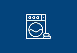 Máquinas profissionais robustas, desenvolvidas para lavar com qualidade e rapidez.