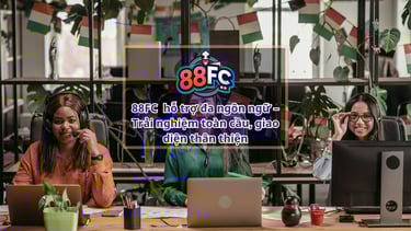 88FC – Hành Trình Vươn Tầm Quốc Tế | Nhà Cái Uy Tín Châu Âu