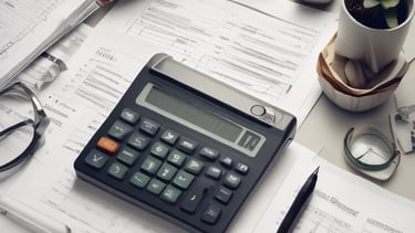 A financial report is laid out with an intricate chart showing data trends over multiple years. Surrounding text appears to be in a newspaper format, with graphs and tables prominently displayed. The focus is on a detailed line graph illustrating fluctuations.
