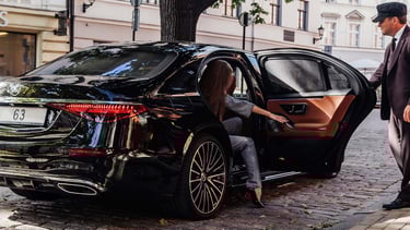 Kalkan chauffeur service luxury vehicle