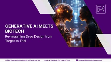 How Generative Models Are Transforming the $2.8 Billion Drug Discovery Landscape