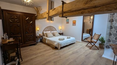 chambre d'hôtes Jaspe situé en Charente