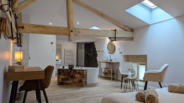 Chambre d'hôtes Jade situé en Charente