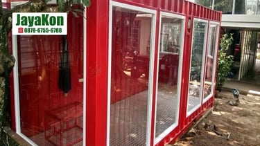 Kontainer Office Container Office JayaKon Jaya Kontainer Indonesia