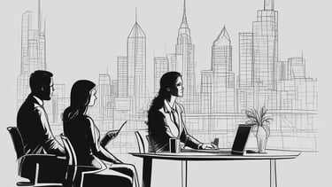 low angle view photography of a gray building