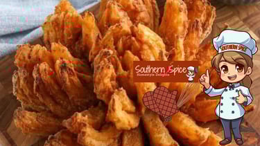 blooming onion