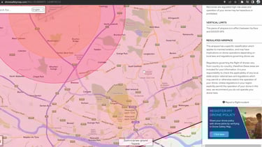 Drone Safety Map