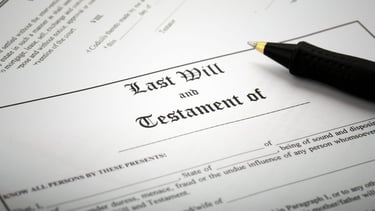 Last Will and Testament