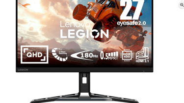 Lenovo Legion R27qe Écran 