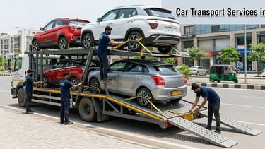 Car Transport Services In Jankipuram Lucknow | Anant Packers