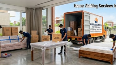 House Shifting in Jankipuram Lucknow | Anant Packers