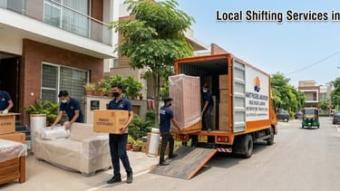 Local Shifting In Indira Nagar  Lucknow