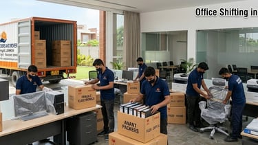 Office Shifting In Aliganj Lucknow