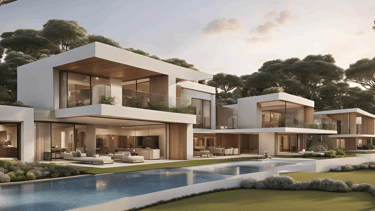 residential golf project