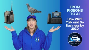 AI in Automotive: From Pigeons to AI: How We’ll Talk and Do Business by 2030