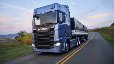 Auto eletrica de caminhão