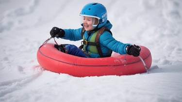 Tubing in the Poconos