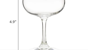 Champagne Coupe Glass wholesale in China