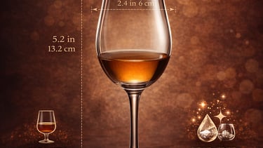 Tulip Whiskey Glass wholesale in China