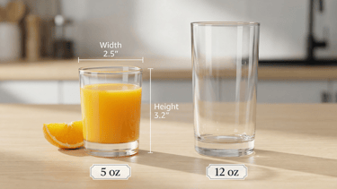 Juice Glass wholesale in China