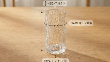 Iced Beverage Glass wholesale in China
