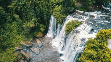 Cascada de Phnom Kulen