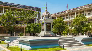 Tuol Sleng. Museo del genocidio