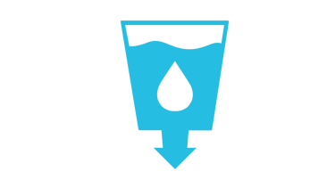 Símbolo del ODS 6