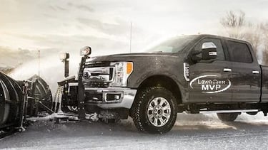 Property snow removal