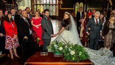 St Osyth Priory Wedding