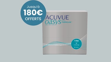 Comprehensive eye exams for contact lenses at Kyoptic, Paris 6.