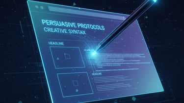 Imagen que representa escribir con copywriting una página web