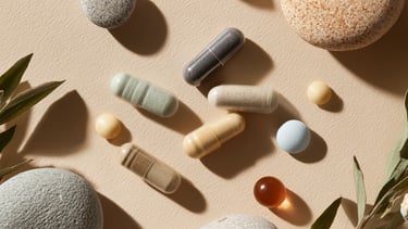 Hormone support supplements for women’s wellness