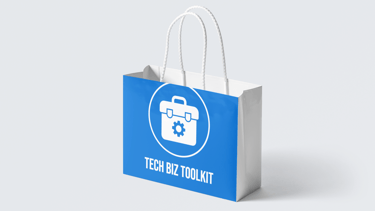 Tech Biz Toolkit Shopping Bag