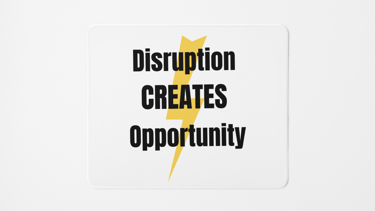 Business change mouse mats