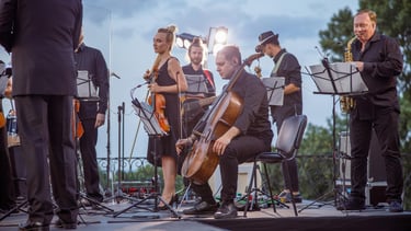 Explorez les Musicales dans les Vignes au Château Virant