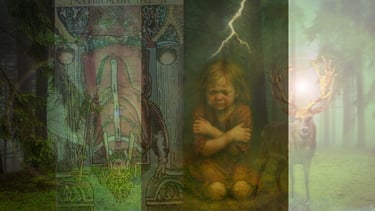 Symbolizing trauma disruption, child exile, and the return of instinctual guidance through Chiron 